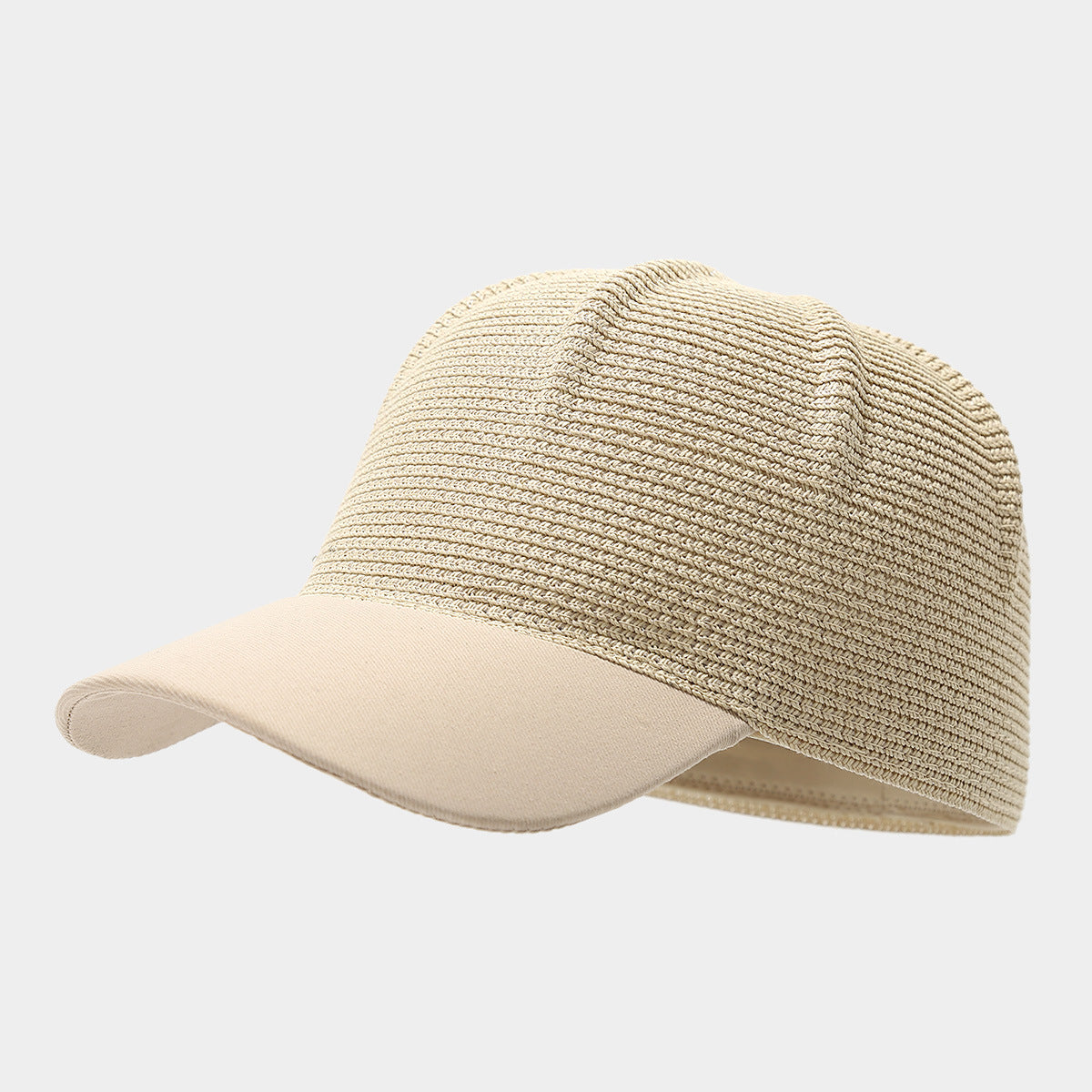 Wholesale Summer new straw breathable Baseball Cap, Hat
