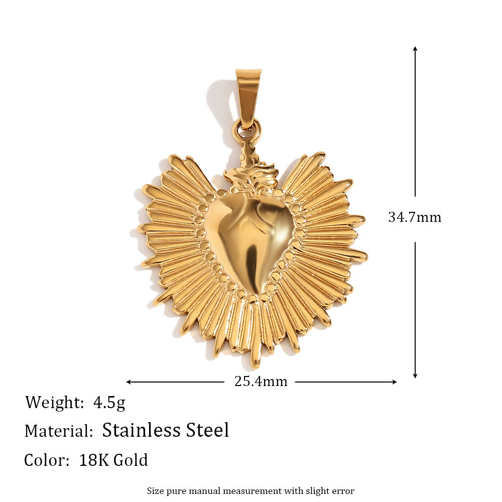 Wholesale 18K gold-plated bow wave pearl pendant