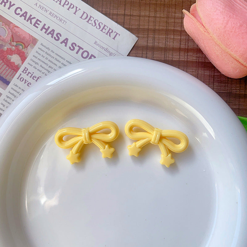 Wholesale 10pcs/pack  Bow tie  knot  stars  scattered beads   bead beads  Acrylic Beads