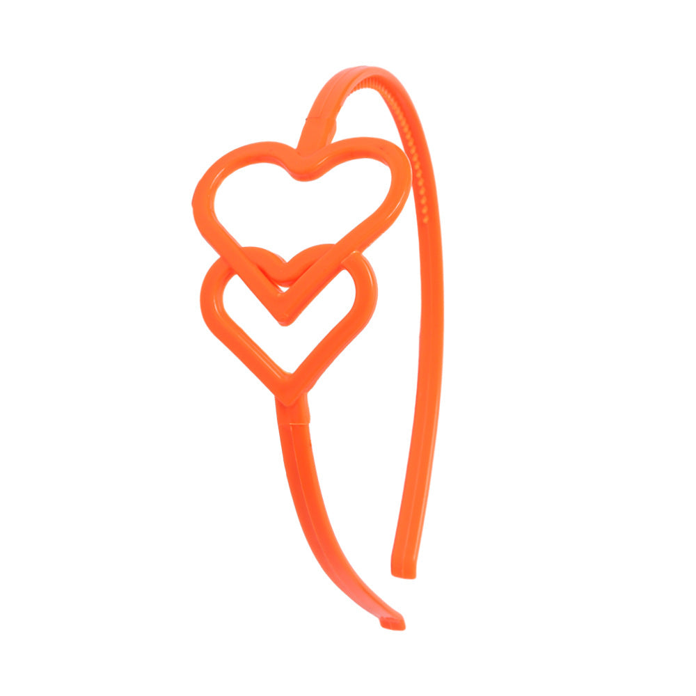 Wholesale heart-shaped headband