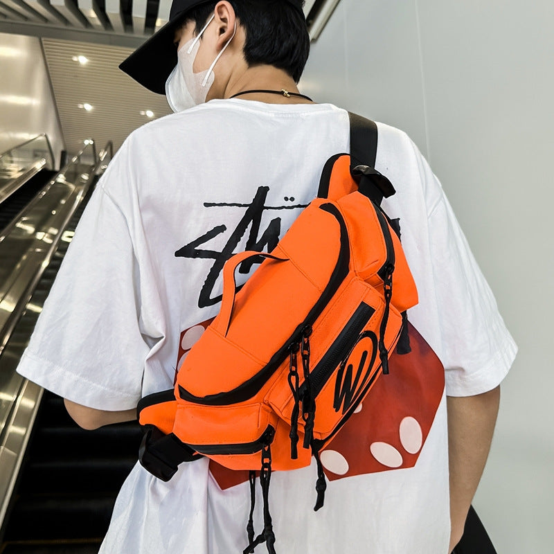 Wholesale Waist bag motorcycle riding chest bag motorcycle equipment storage bag rider messenger bag sports waterproof backpack