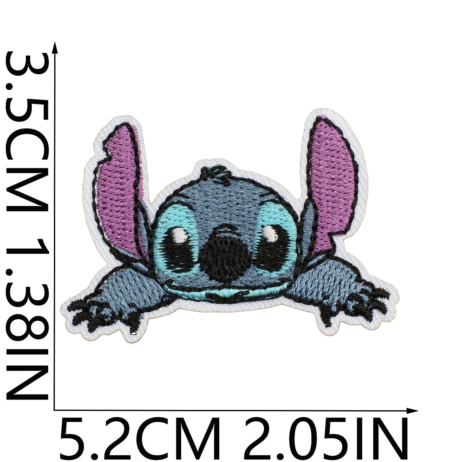 Wholesale Cartoon Robot Dog Embroidered Patch For Kids Clothing Decorative Fashion Accessory Gift Resale OLY Exclusive