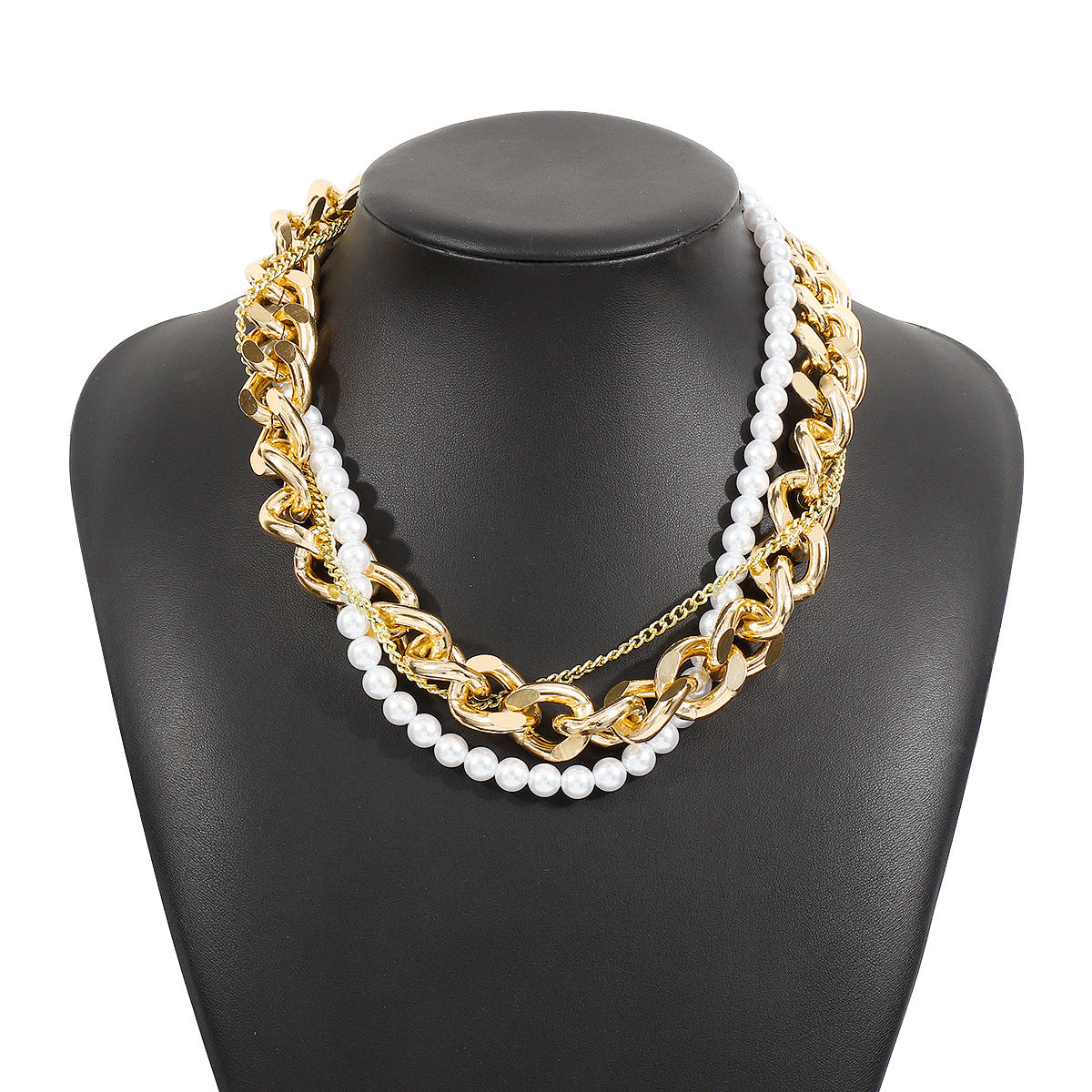 Wholesale Pearl Stacking Necklace