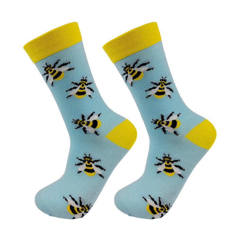 Wholesale Sports Fun Street Cotton Socks