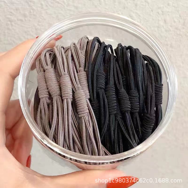 Wholesale Simple Fabric Hair Rope