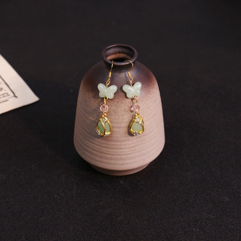 Wholesale Vintage court style ethnic antique earrings