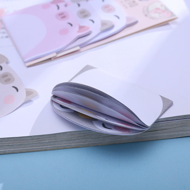 Wholesale 10pcs Super Sticky Cartoon Post-It Notes Cute Set