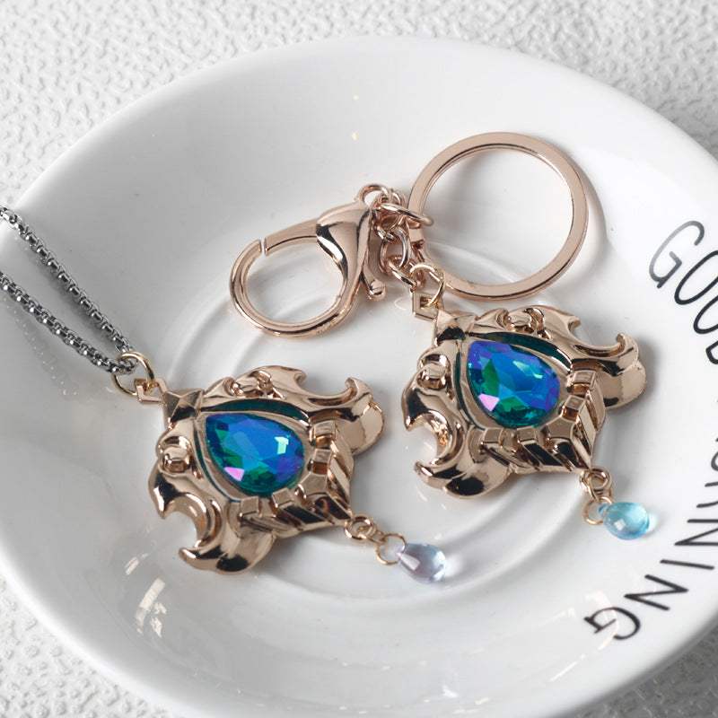 Wholesale Game Cartoon Animation Anime Keychains