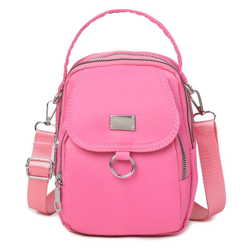 Wholesale Solid Color Casual Bags, Oxford Cloth Shoulder Bags, Handbags, Diagonal Cross Bags