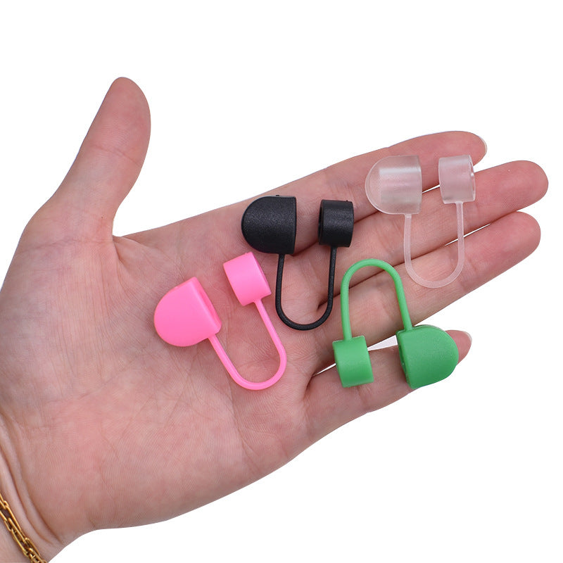 Wholesale 10pcs/pack Milk tea dustproof plug  straw dustproof Straw Tube Cap