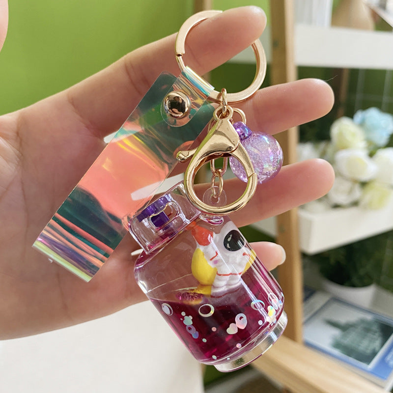 Llavero acrílico de astronauta al por mayor