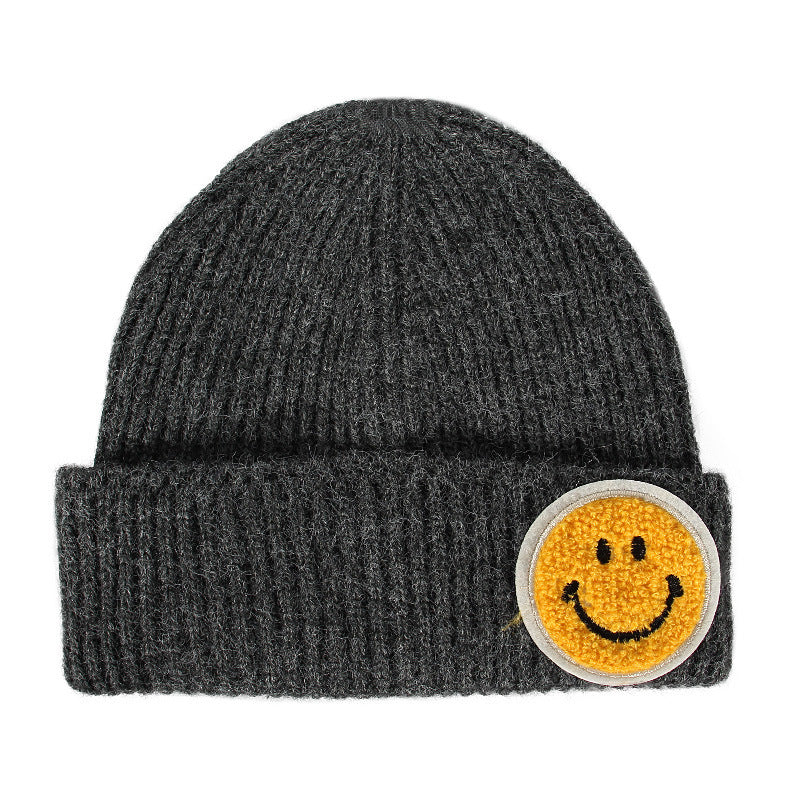 Wholesale Autumn and Winter Knitted Acrylic Beanie