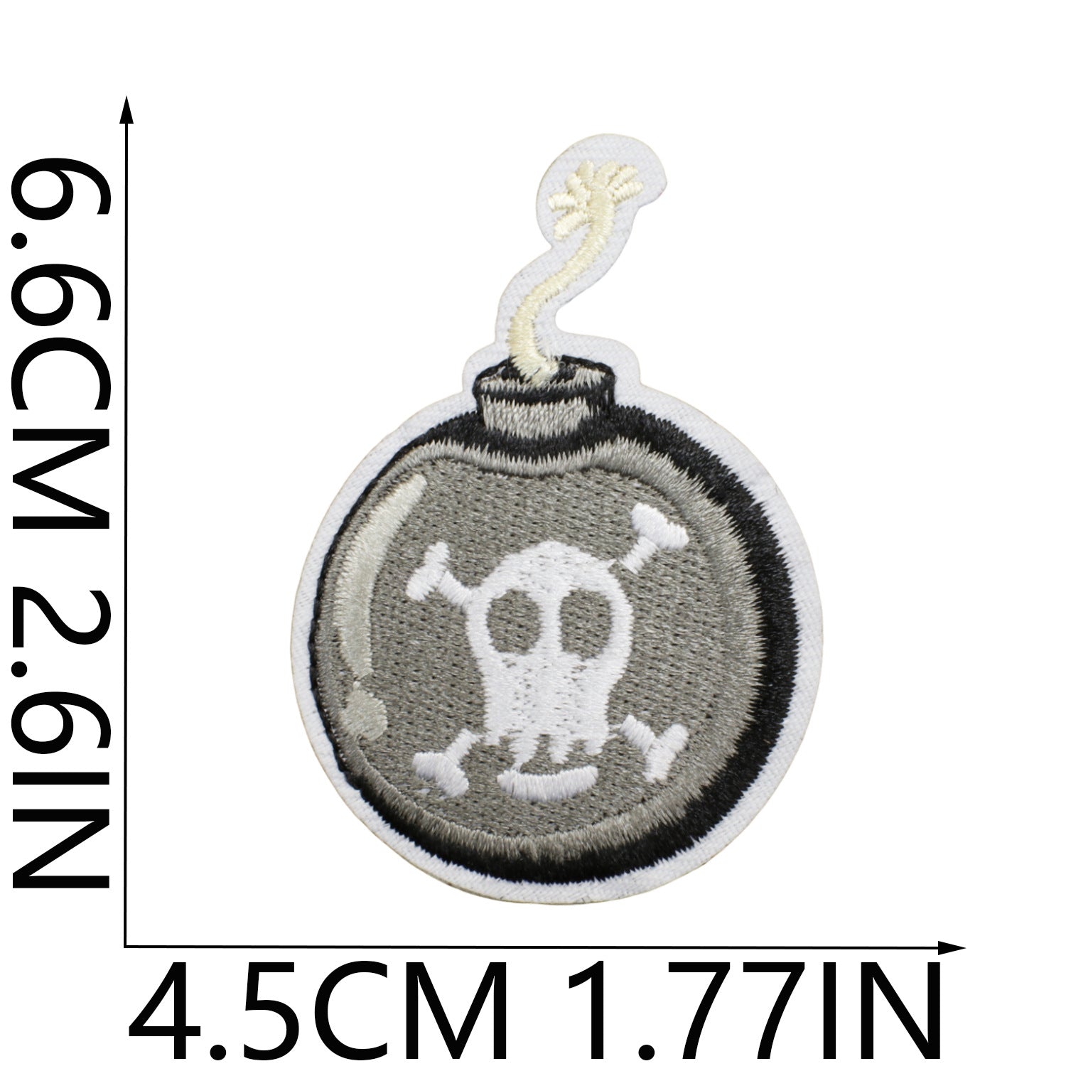Wholesale Pirate Ship Embroidery Patch Iron On Treasure Map Cartoon Telescope Decorative DIY Accessory For Clothing Party And Gift