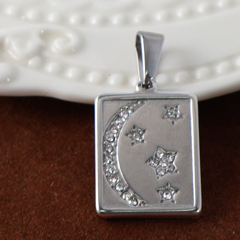 Wholesale 10pcs Stainless steel camera bow and arrow game console sun pendant