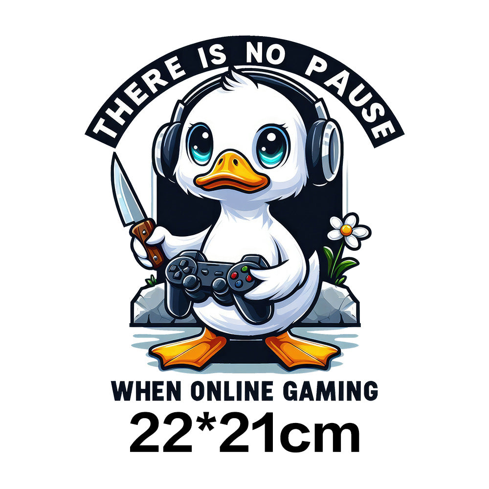 Wholesale 10pcs Various styles of ducklings UV DTF Ready to Press Transfers Wraps