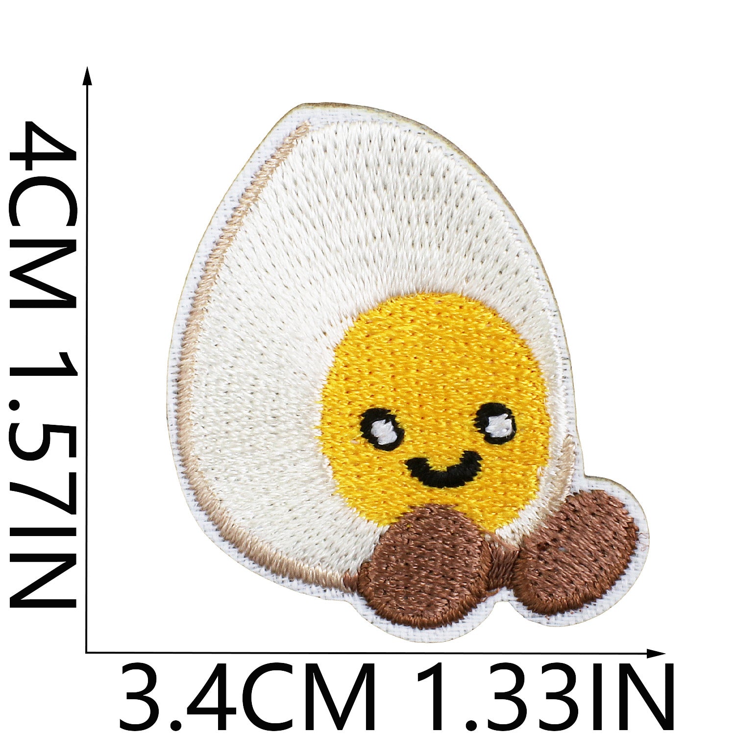 Wholesale Cute Dessert Embroider Cloth Stickers Star Biscuit Stickers Clothes Decoration