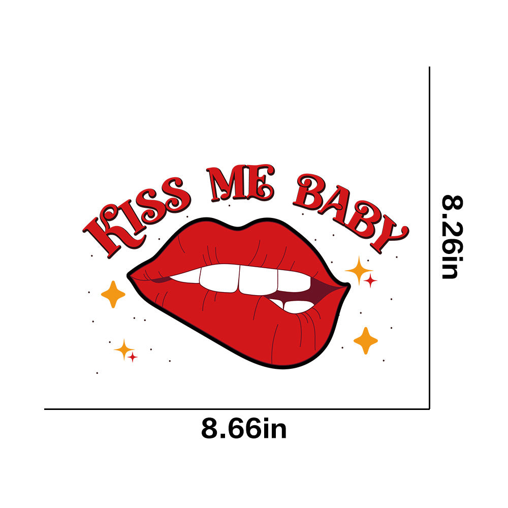 Wholesale Valentine'  s Day UV DTF Ready to Press Transfers Wraps