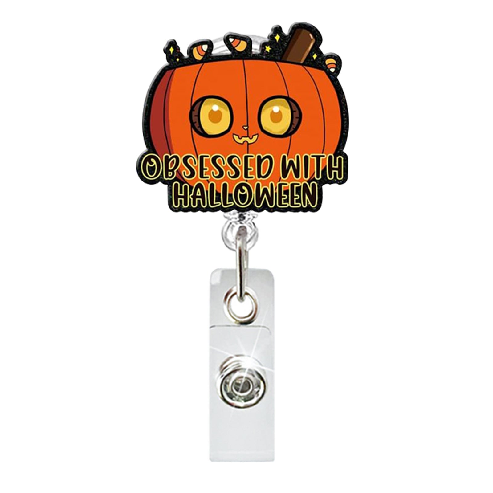 Wholesale Acrylic  Alligator Clip Pull-Down Buckle