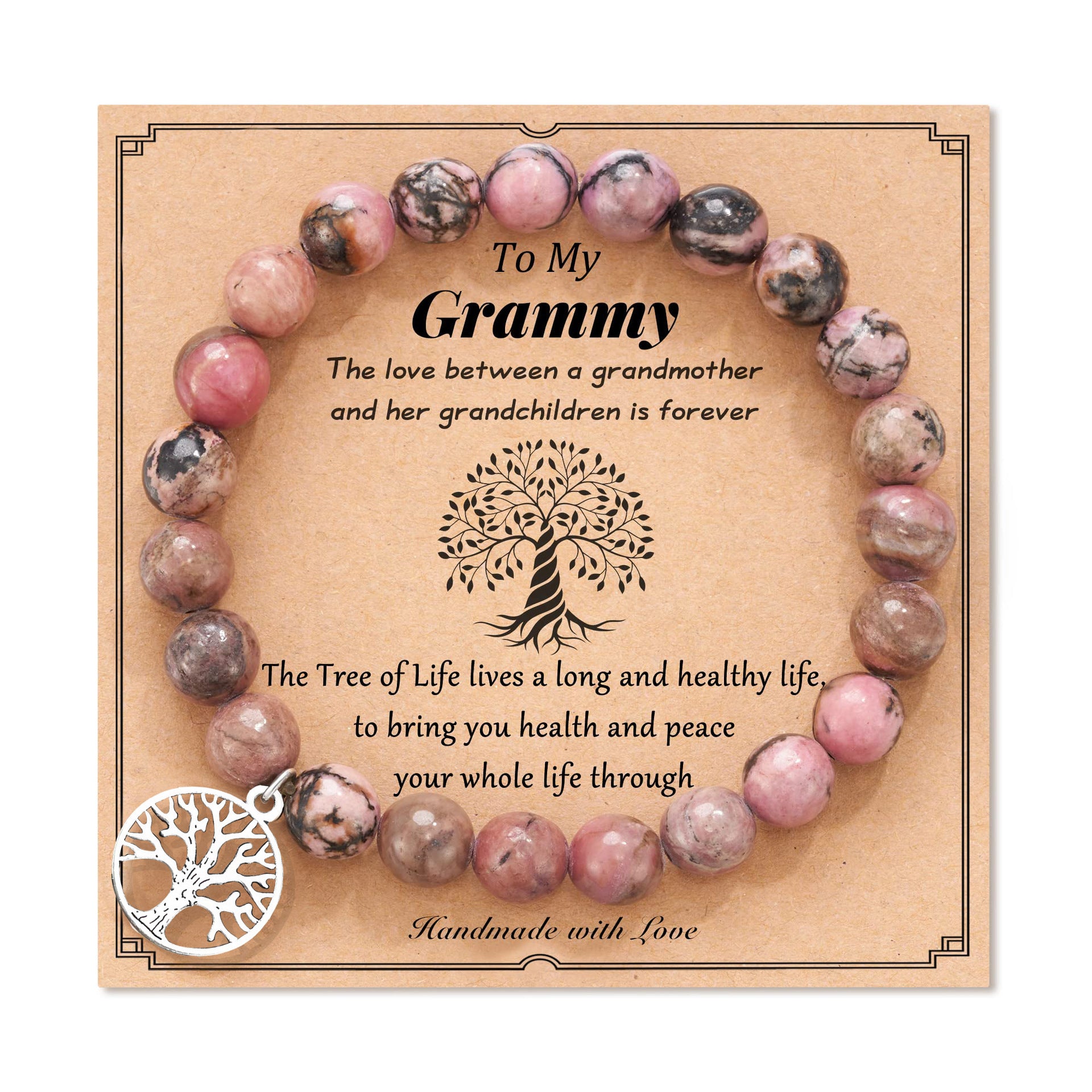 Wholesale Purple Agate Turquoise Bracelet Christmas Gift