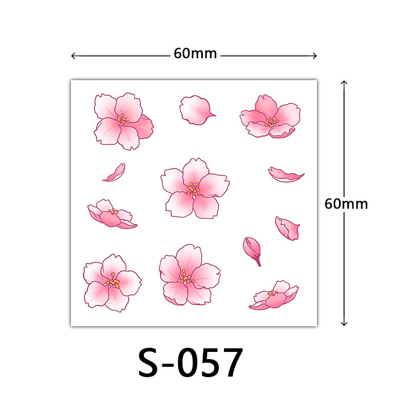 Wholesale 3D Colored Tattoo Stickers