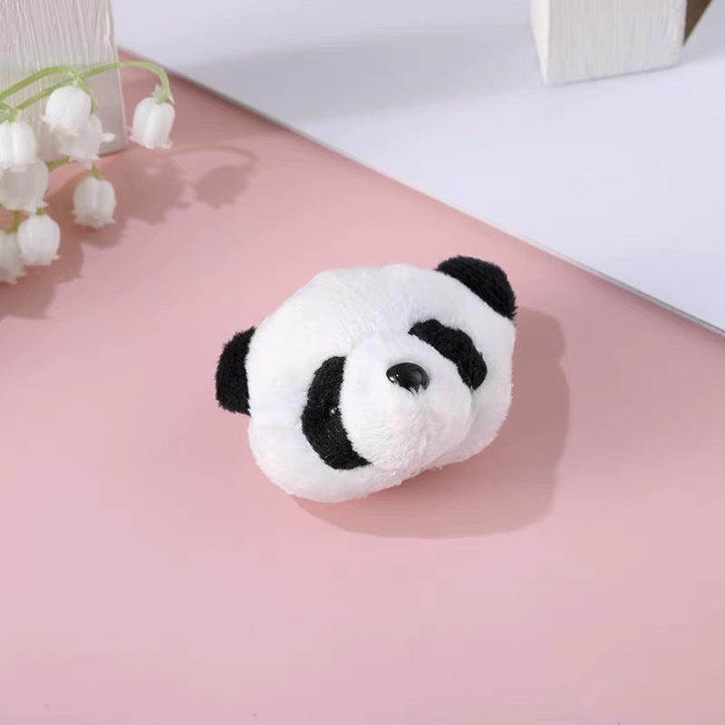 Wholesale Panda plush doll brooch cute Brooch