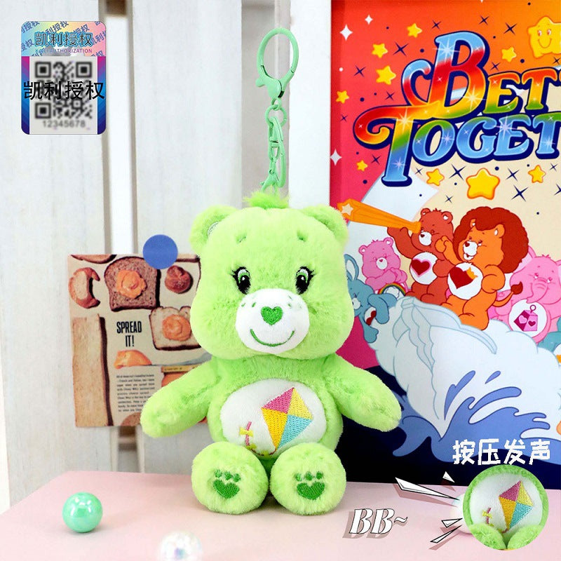 Wholesale   Cute Bear Keychain Plush Toy