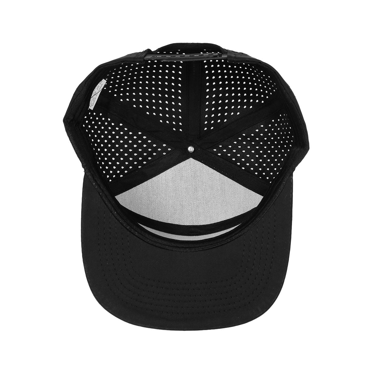 Wholesale Flat brimmed men' s outdoor casual solid color baseball cap