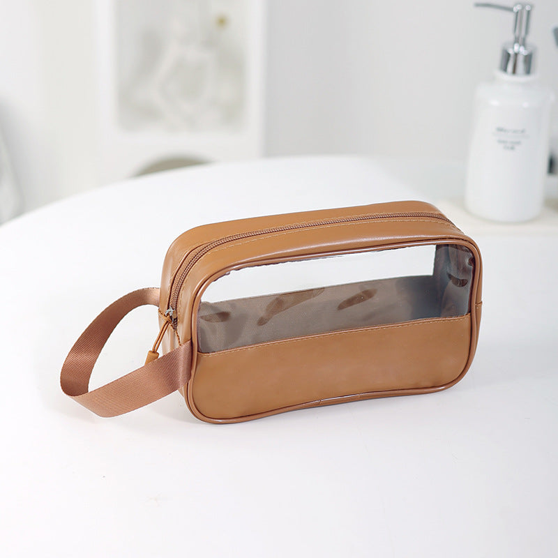 Wholesale Transparent PVC Makeup Travel Wash Bags