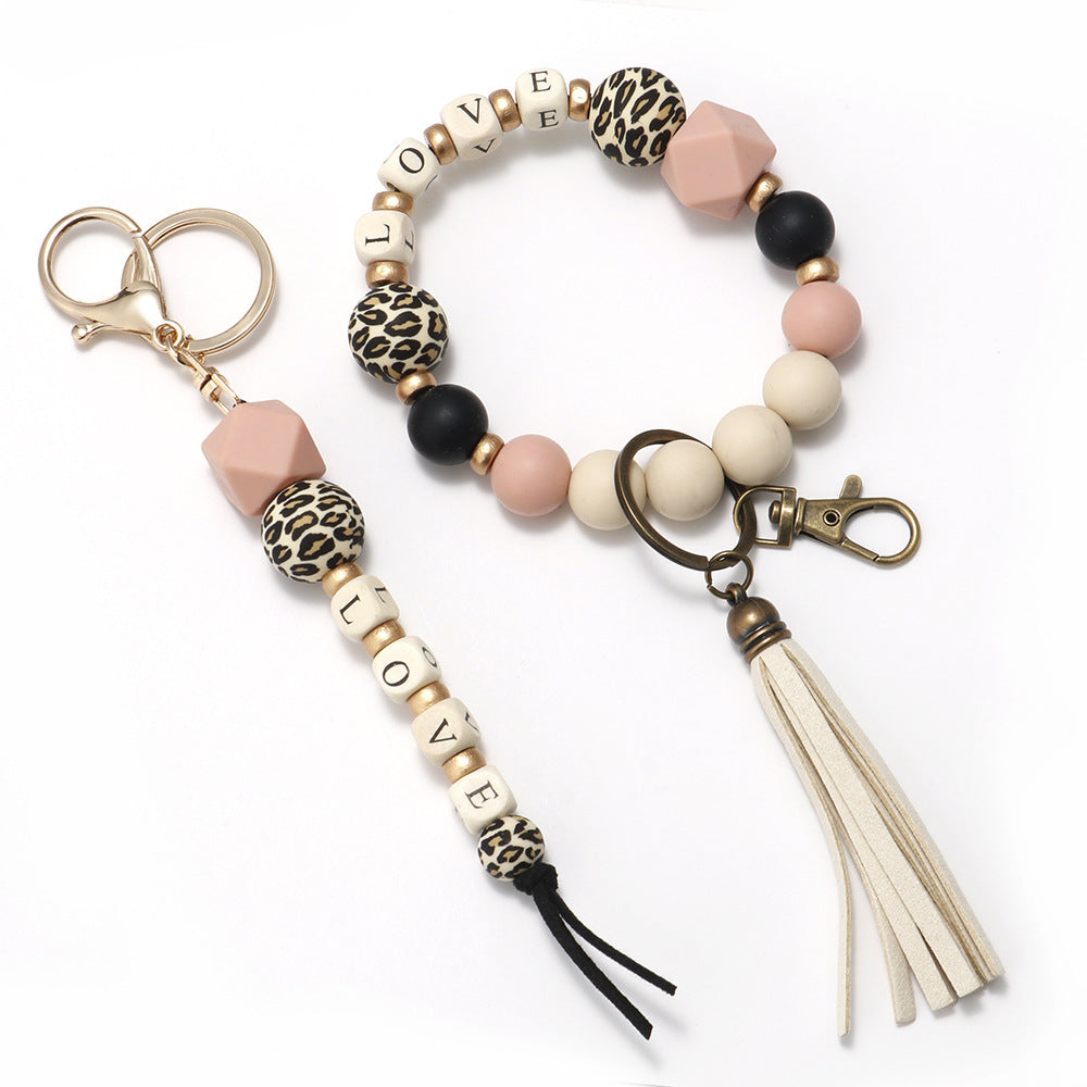 Muñeca de muñeca de muñeca de cuentas de silicona del día de la madre al por mayor