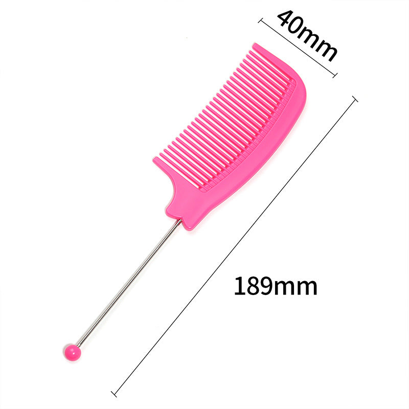 Wholesale 5PCS/PACK DIY Beaded Comb  Cute Comb
