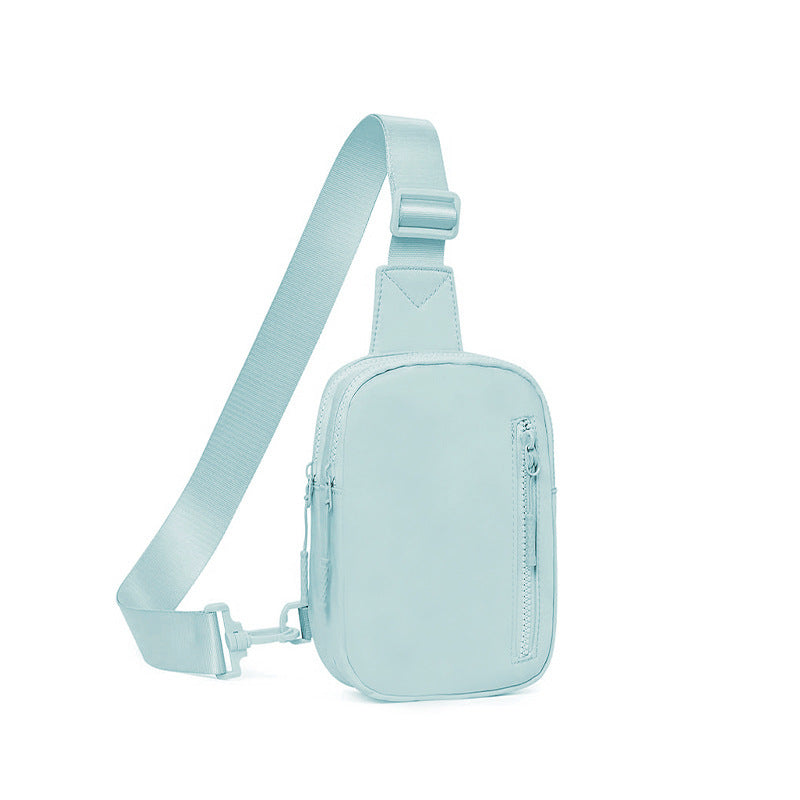 Wholesale Fashion Outdoor Leisure Polyester Adjustable Strap Single Shoulder Crossbody Bag