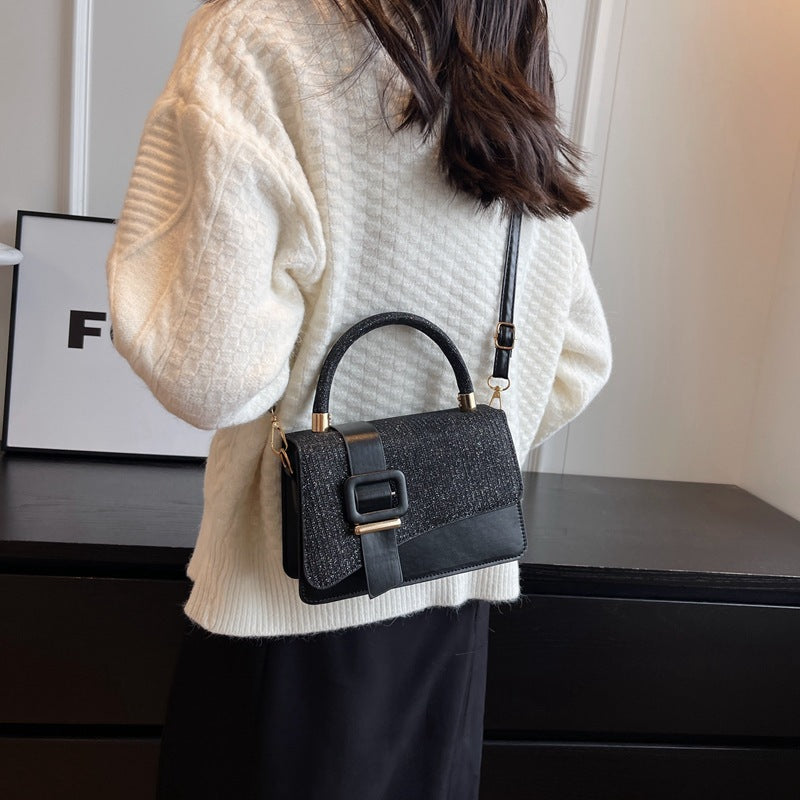 Wholesale Trendy Design Buckle Handbag Shoulder Crossbody Bag