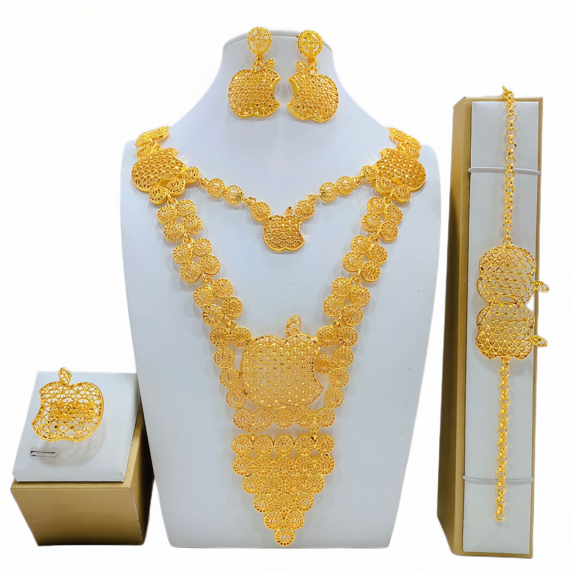 Wholesale Alloy Bridal Jewelry
