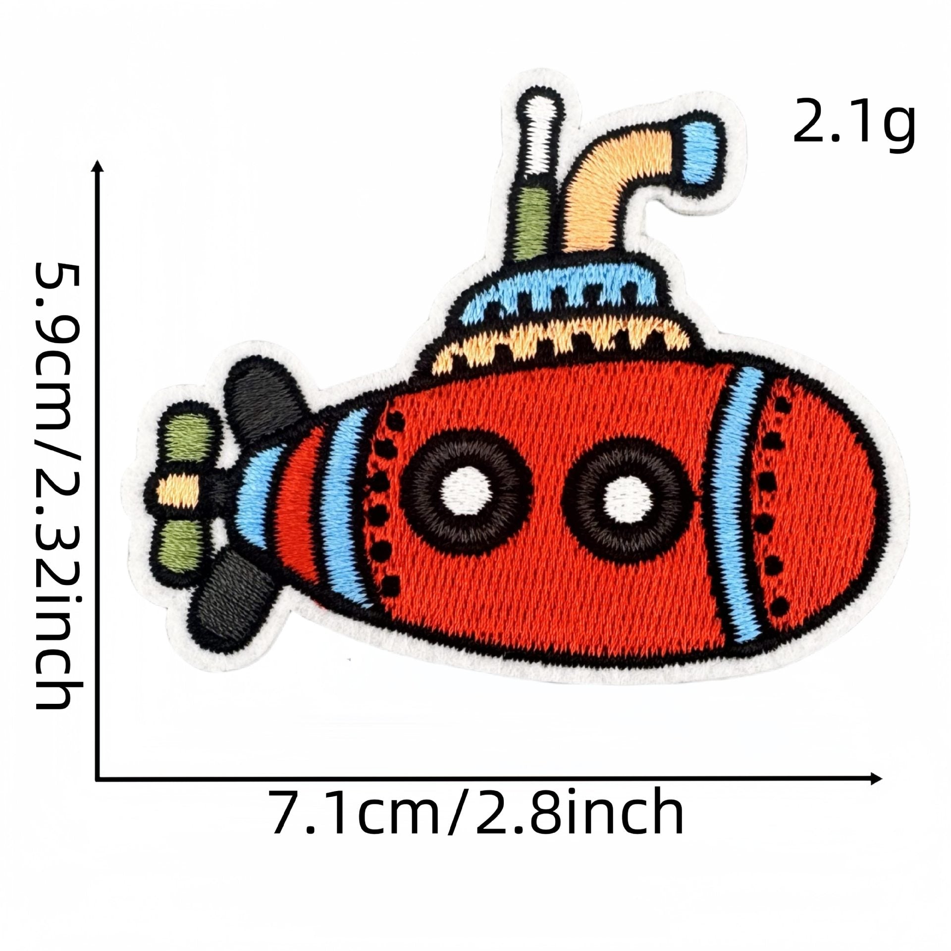 Wholesale Transportation cartoon car embroidered patch