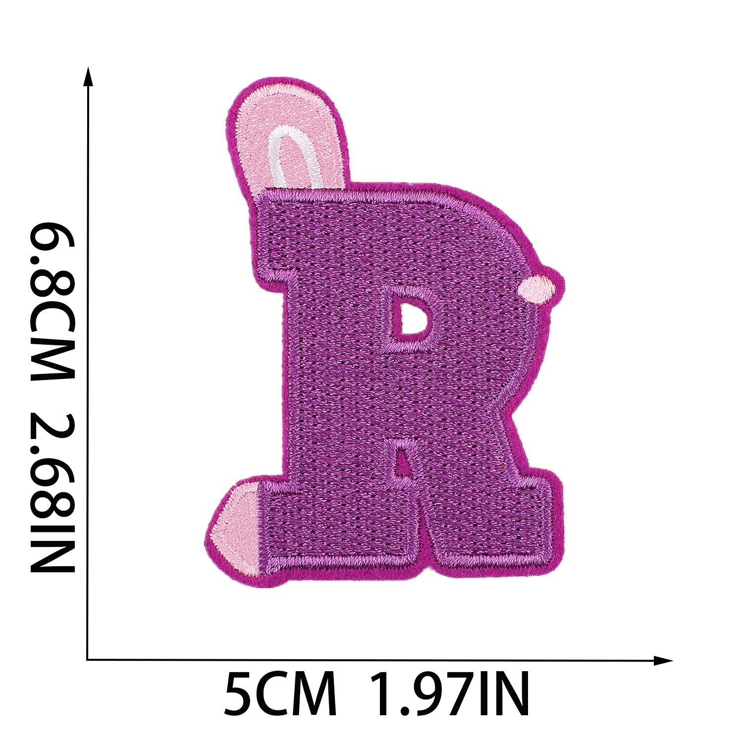 Wholesale Easter Rabbit Easter Egg Carrot Embroidery DIY Patches