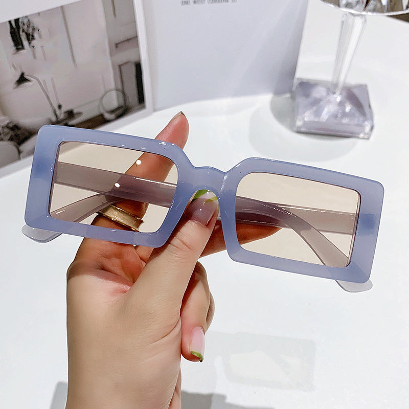 Wholesale Small Square Frame PC Sunglasses