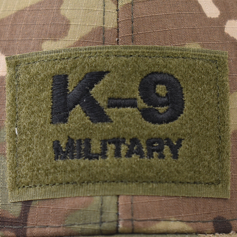 Wholesale Three-dimensional Embroidered Acrylic Camouflage Baseball Cap