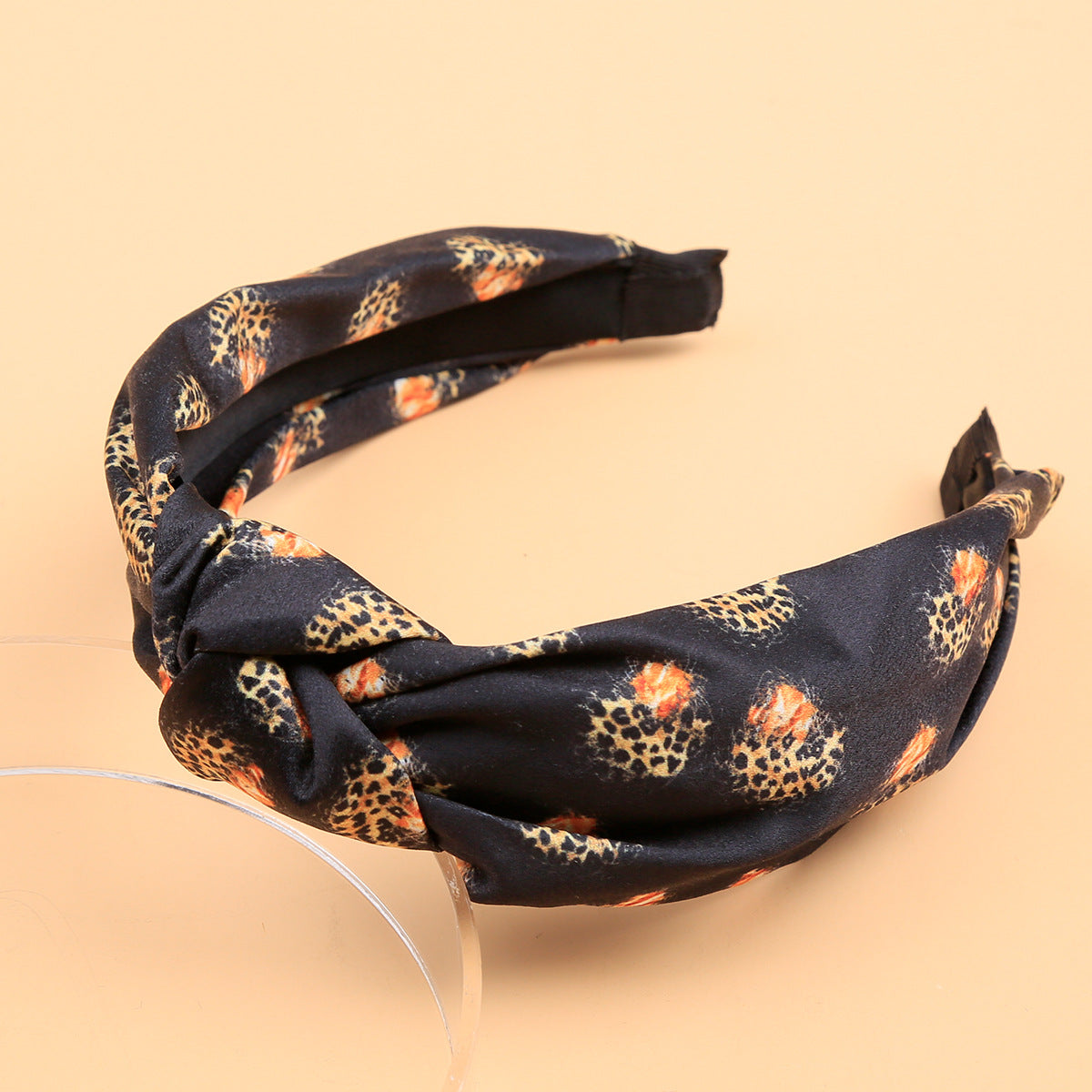 Wholesale Retro-chic Headdresses with Bohemian Wide-brimmed Crossover Headbands