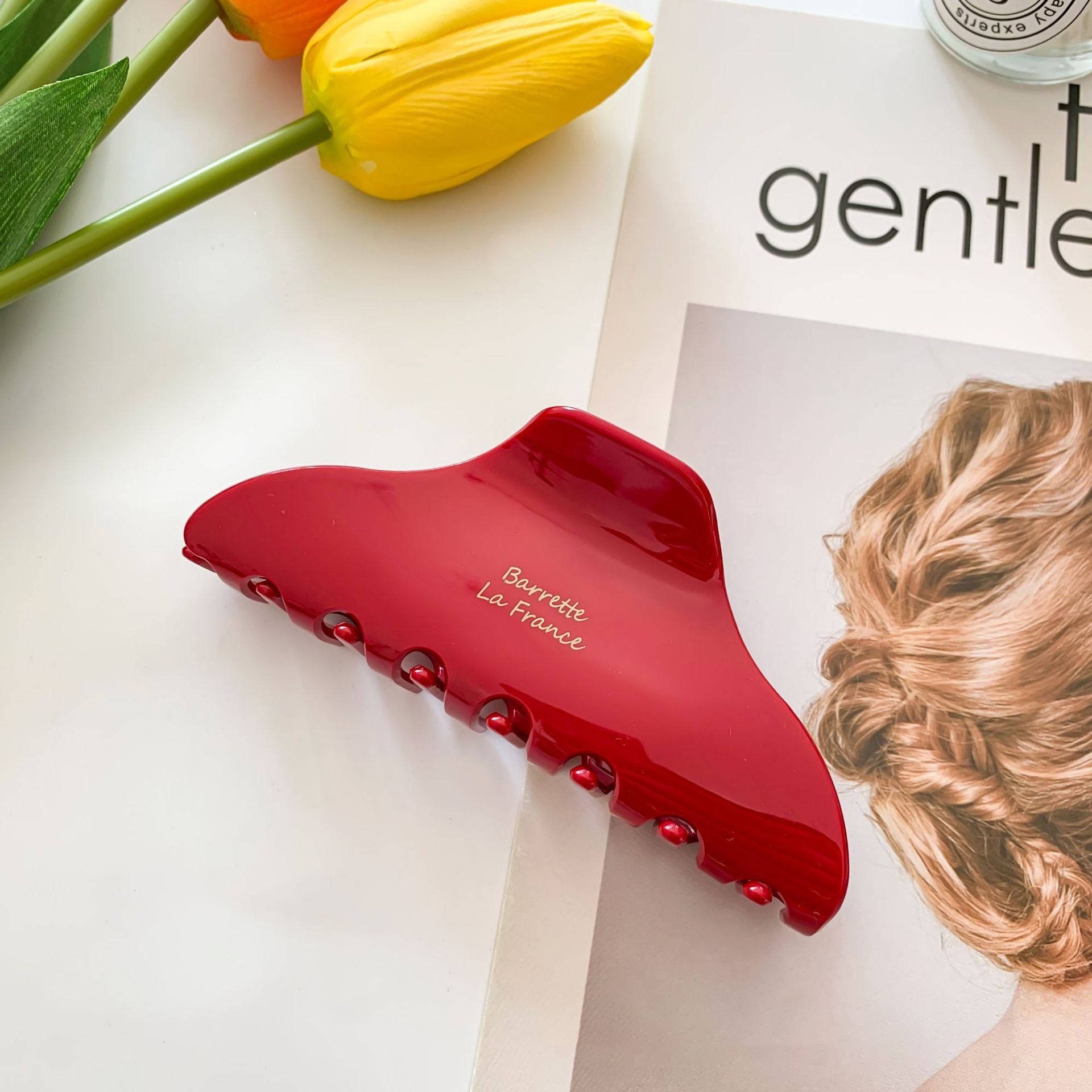 Wholesale Tanabata Valentine's Day Fashion Back Head Shark Clip for Women