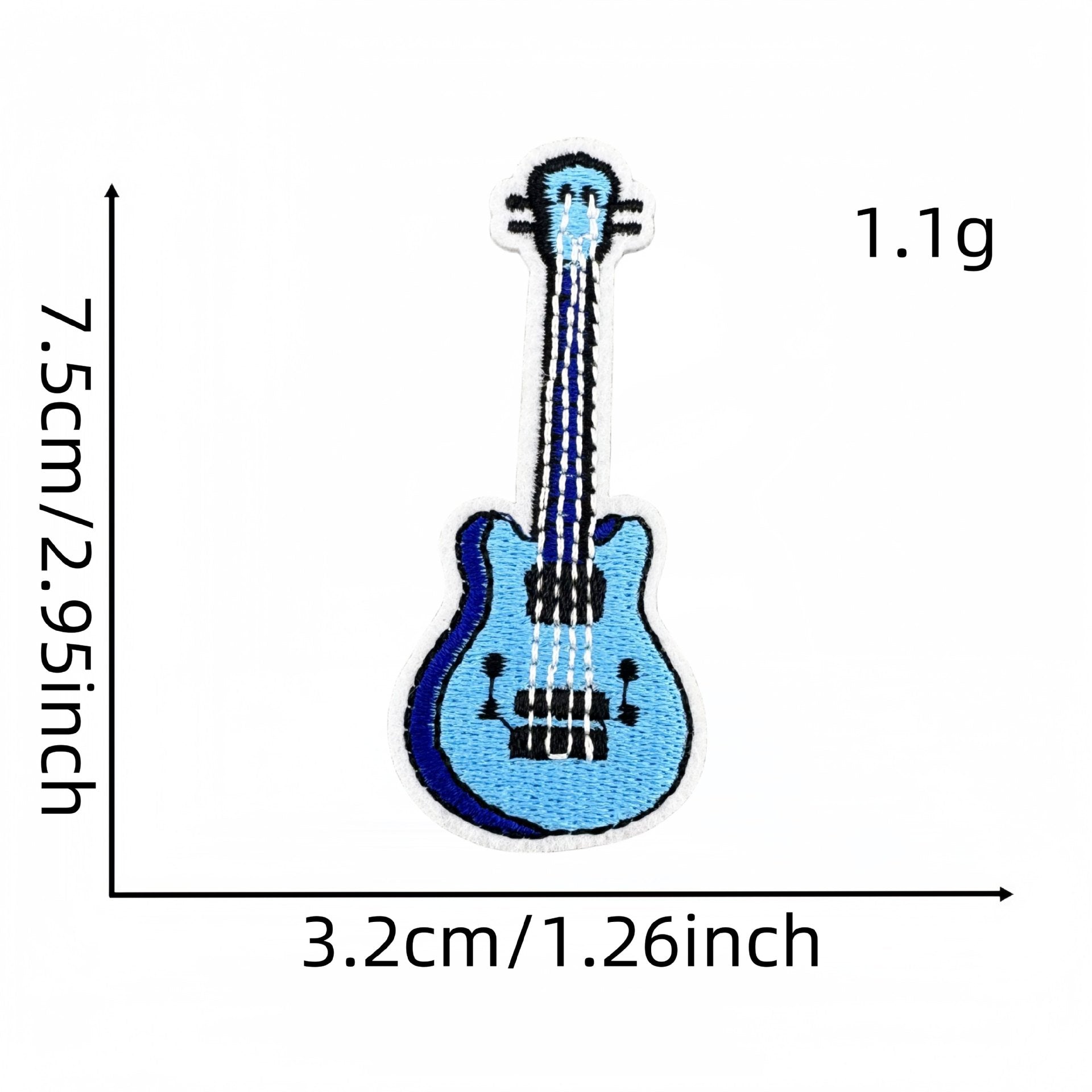 Wholesale Blue series cartoon embroidery DIY patches