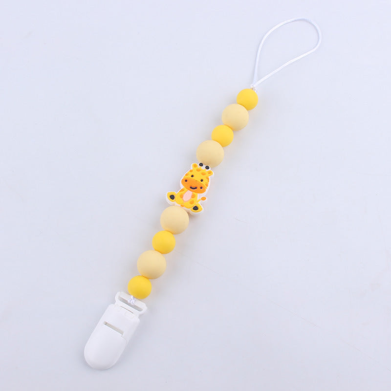 Wholesale Baby Products Silicone Teether Chain