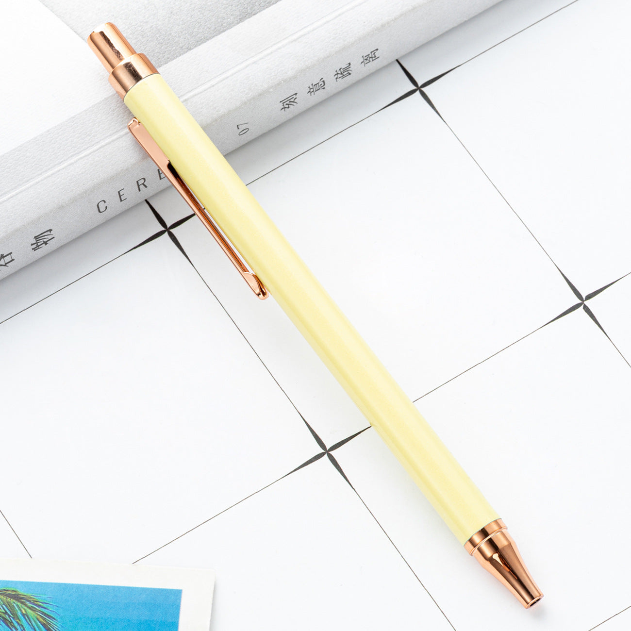 Bolígrafo de metal al por mayor