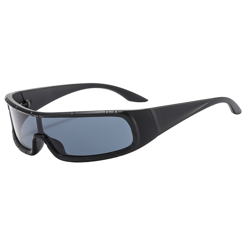 Wholesale One-piece Anti-ultraviolet Cycling PC Sunglasses