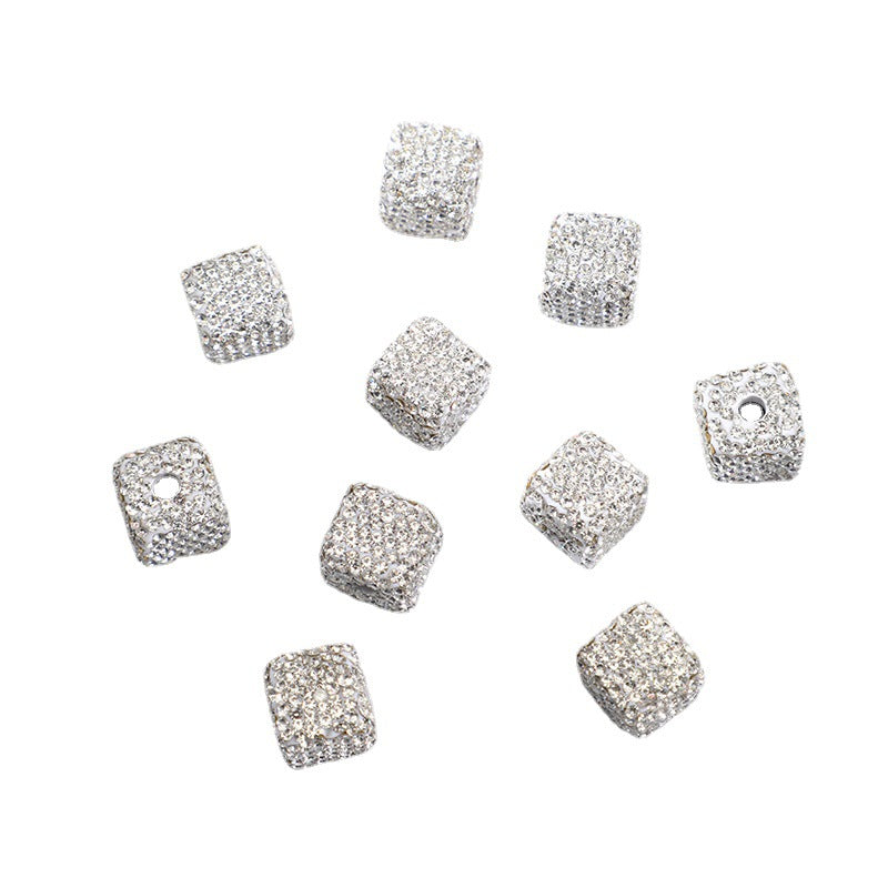 Wholesale 100PCS Valentine’s Day DIY Square Diamond Ball