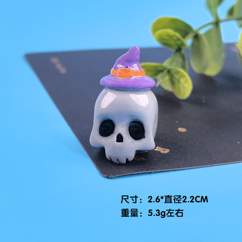 Wholesale  Bat Resin Ornament for Car Dashboard and Tabletop Decoration DIY Craft Supply