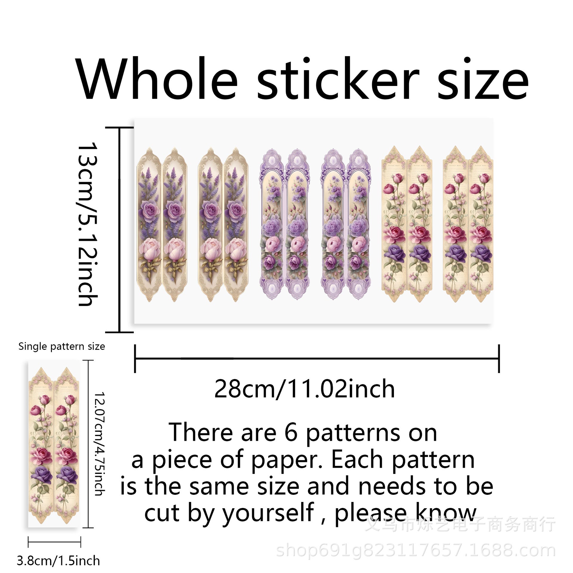 Wholesale 2pcs/ pack Butterfly Cow Sunflower UV DTF Transfer Crystal Pen UV DTF Wraps