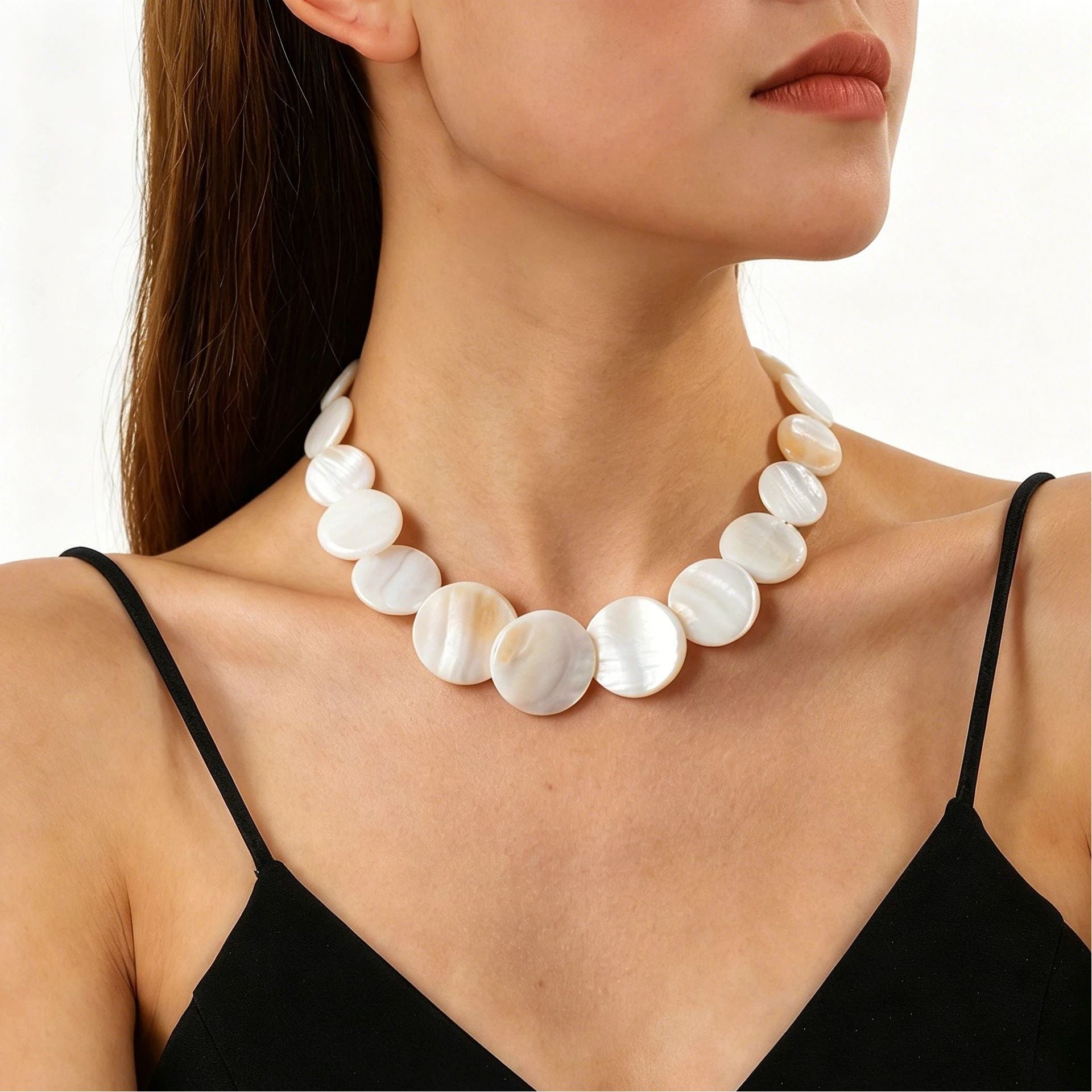 Wholesale Shell Starfish Jewelry Set Irregular Gold Tone Necklace Bracelet Earrings Women S Vacation Beach Chic Accessory