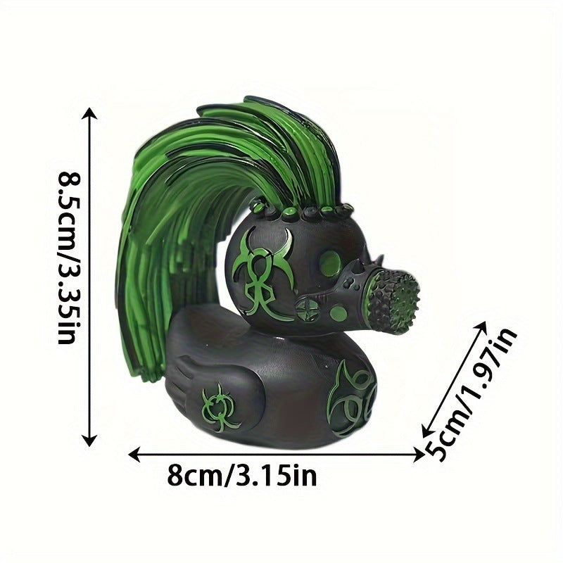 Wholesale biochemical duck cute dancer duck resin handicraft ornaments