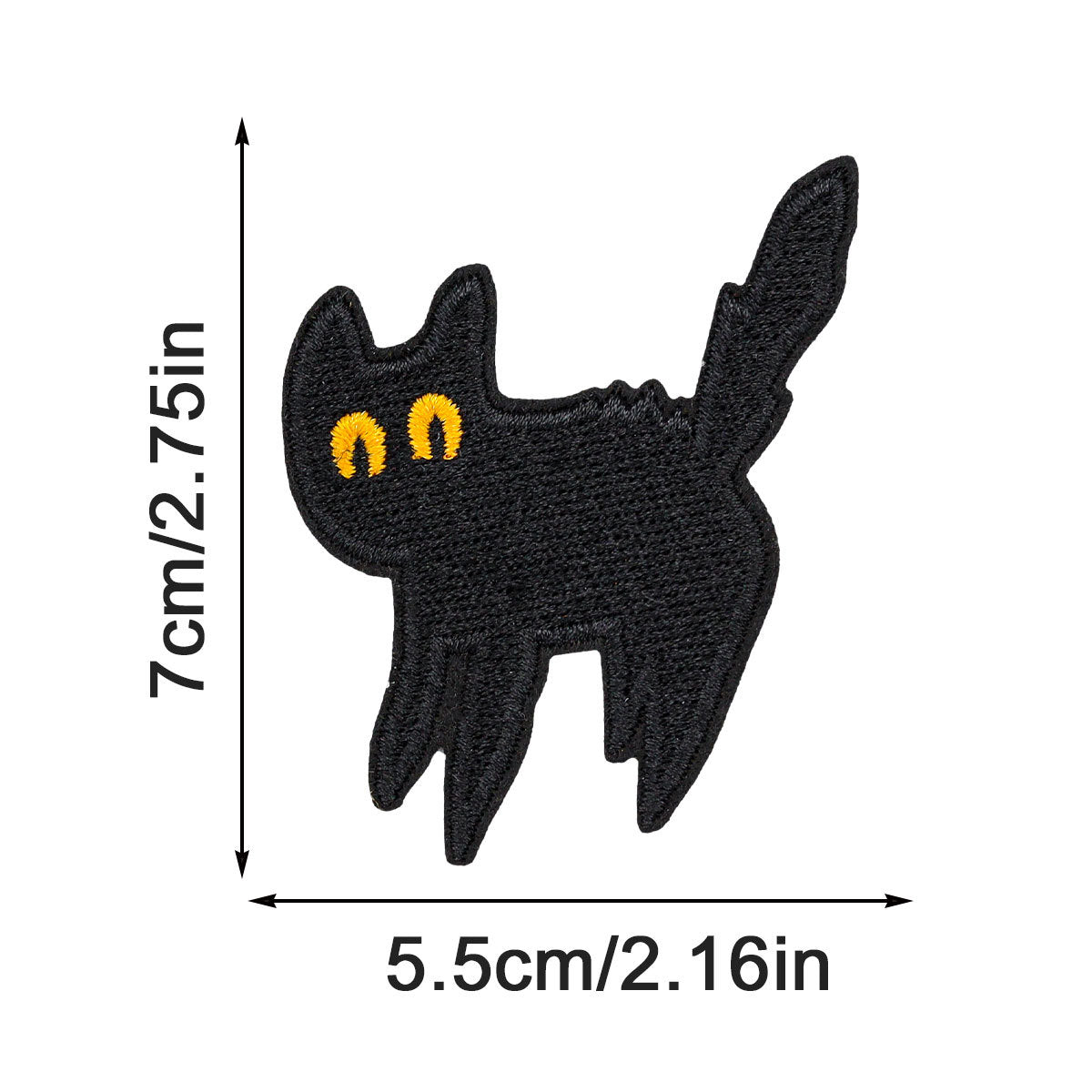Wholesale  2pcs/pack Embroidered Fabric Hot Melt Adhesive Patches