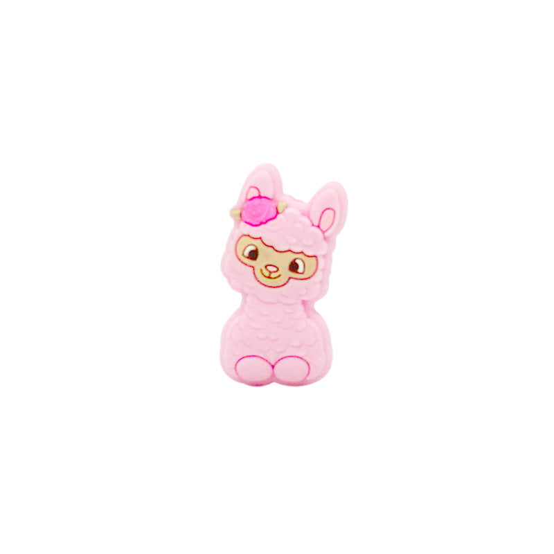 Cuentas de silicona de alpaca de 100 piezas al por mayor